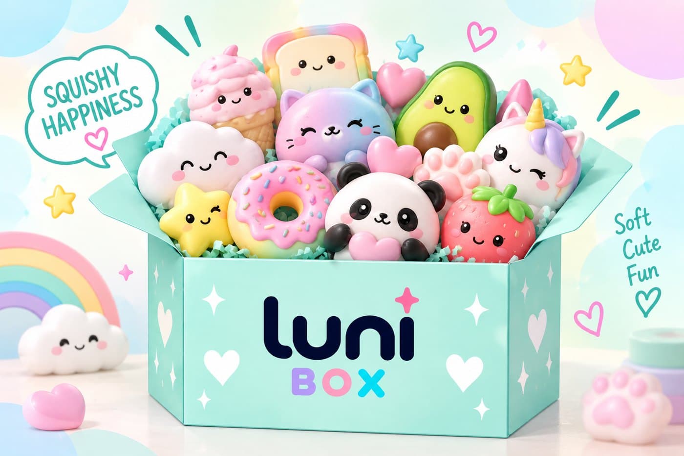 Luni Squishy Box
